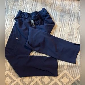 FIGS scrubs straight legged pants